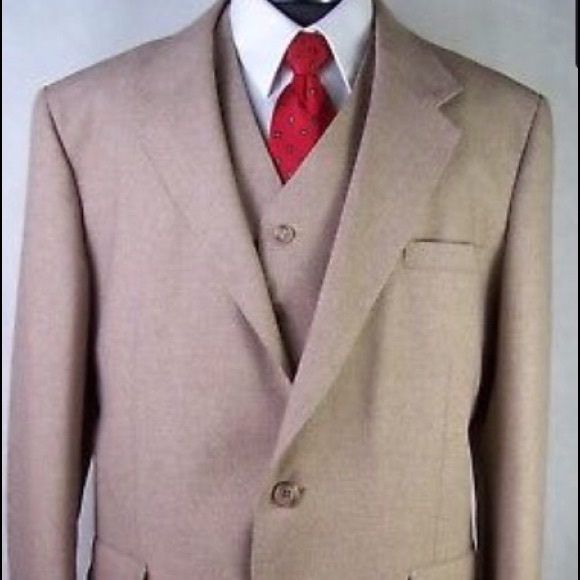 Levi's Other - Levi 44s 3 piece suit